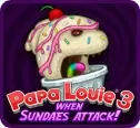 Jogar Papa Louie 3: When Sundaes Attack!