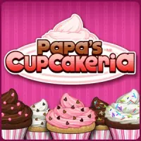 Jogar Papa's Cupcakeria - Administração