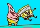 Jogar Patrick Protects Spongebob - Desenhos Animados