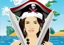 Penelope Cruz Pirates Dress Up