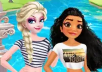 Jogar Peppa Pig Tattoo Design - Meninas