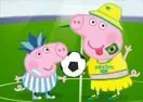 Jogar Peppa Pig World Cup Dress Up - Infantis