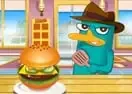 Jogar Perry Cooking American Hamburger