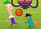 Jogar Phineas and Ferb: Alien Ball - Desenhos Animados