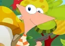 Jogar Phineas and Ferb RainForest - Desenhos Animados