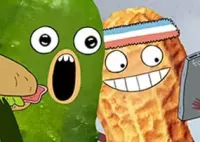 Jogar Pickle & Peanut: Mjart Mart Madness