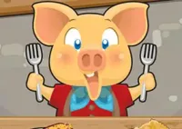 Jogar Piggy’s Dinner Rush - Agilidade