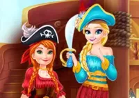 Pirate Girls Garderobe Treasure