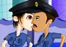 Police Kissing
