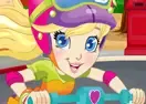 Jogar Polly Pocket Scooter Racer