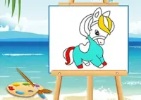 Jogar Pony Coloring Book 4