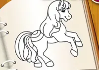 Jogar Pony Coloring Book 5