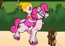 Jogar Pony Riding Race - Agilidade