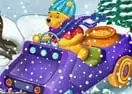 Jogar Pooh Bear Honey Truck - Desenhos Animados