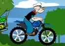 Jogar Popeye Biker - Desenhos Animados