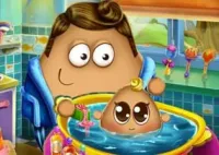 Jogar Pou Baby Wash