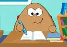 Pou Classroom Slacking