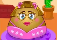 Jogar Pou Girl Dress Up