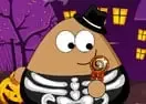 Pou Halloween Slacking