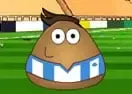 Jogar Pou Juggling Football - Agilidade