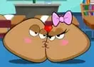 Jogar Pou Kissing Game - Agilidade