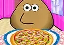 Jogar Pou Pizza Chef - Infantis