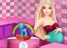 Jogar Pregnant Barbie Cooking Pony Cake