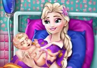 Pregnant Elsa Baby Birth
