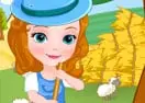Princess Sofia Farm Challenge