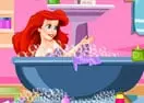 Princess Ariel Bathroom Cleaning