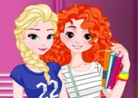 Jogar Princess Back 2 School Lockers