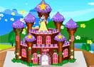 Princess Castle Cake