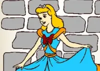 Princess Coloring Book 2