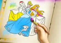 Jogar Princess Coloring Book I