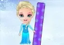 Jogar Princess Elsa Snowboarding