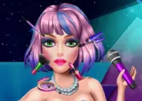 Jogar Princess Glam Rock Makeup - Salão de Beleza