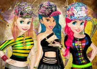 Jogar Princess Hip-hop Battle