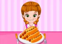 Jogar Princess Hotdog Eating Contest
