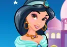 Jogar Princess Jasmin Makeover - Salão de Beleza