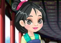 Jogar Princess Mulan Shoe Design