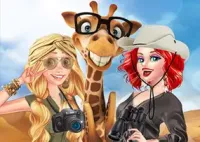Jogar Princess Safari Style - Meninas