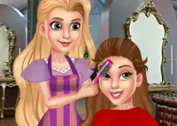 Jogar Princess Silver Hair - Salão de Beleza