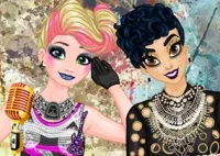 Jogar Princess Style Guide 2017: Glam Rock - Salão de Beleza