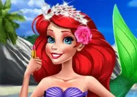 Jogar Princess Summer Make Up - Salão de Beleza