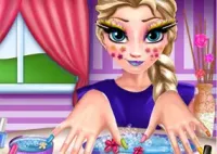Jogar Princess Total Makeover - Manicure