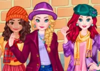 Jogar Princess Winter Outfits Lookbook
