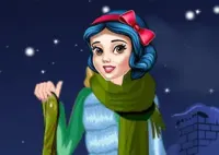 Jogar Princess Winter Skiing
