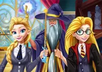 Jogar Princesses at School of Magic