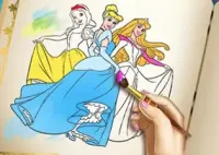 Jogar Princesses Coloring Book