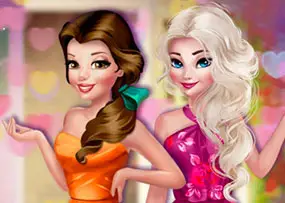 Princesses Fashion Over Coffee